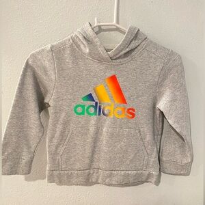 Boy’s adidas gray sweater size 6